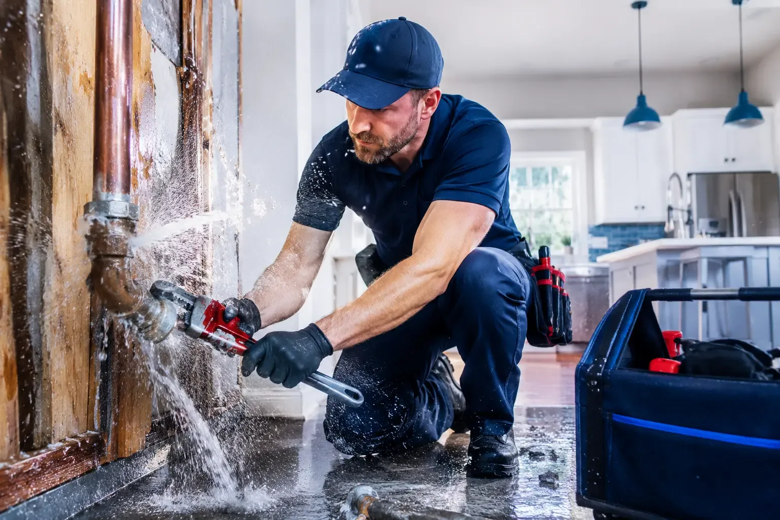 Local emergency pipe repair professionals in Haledon, NJ